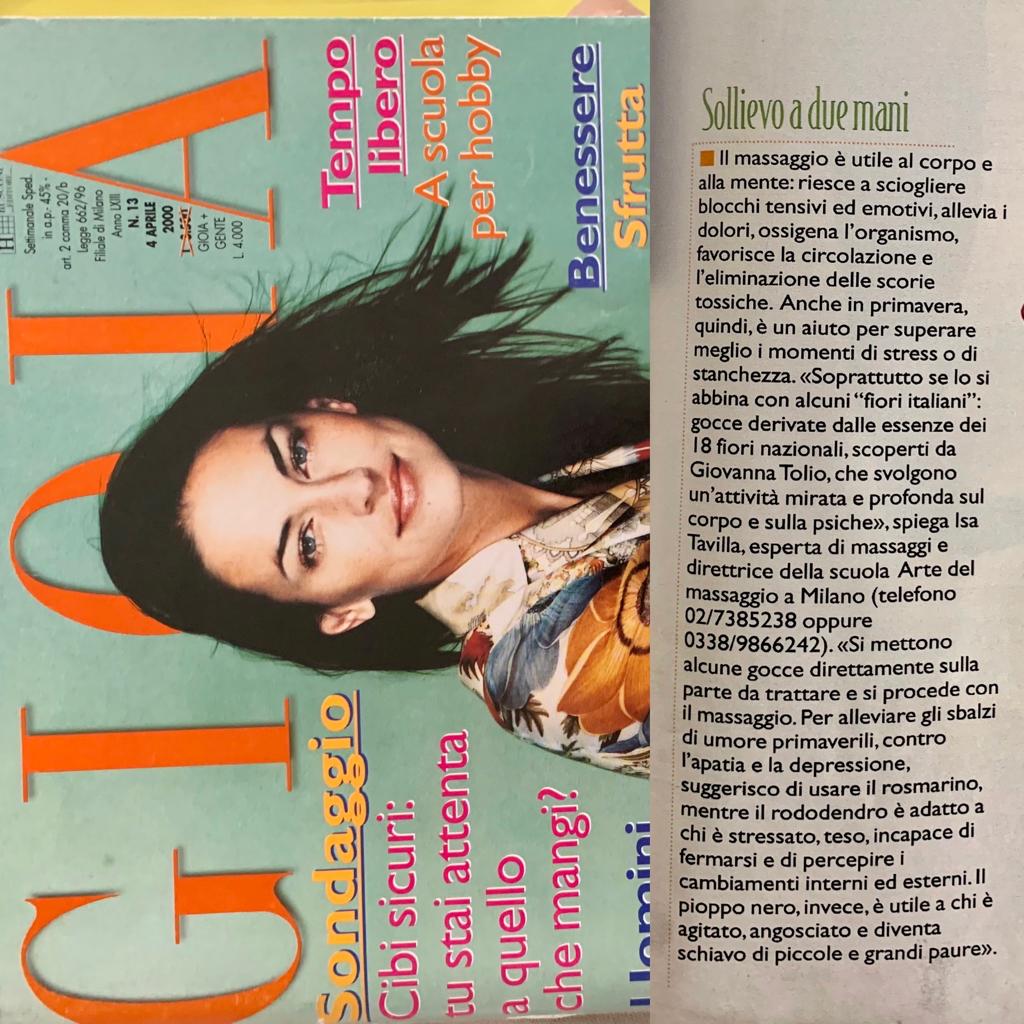 rivista Gioia i Rimedi Italiani